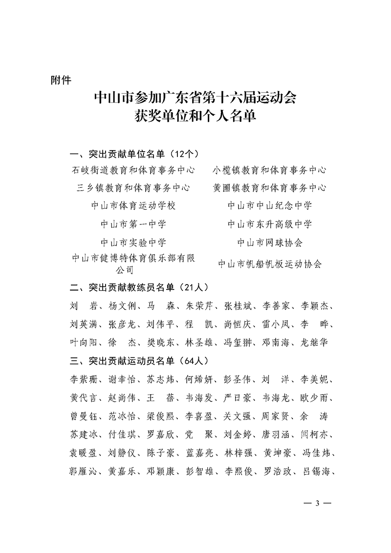 OD体育关于表扬我市参加广东省第十六届运动会获奖单位和个人的通报_页面_3.png
